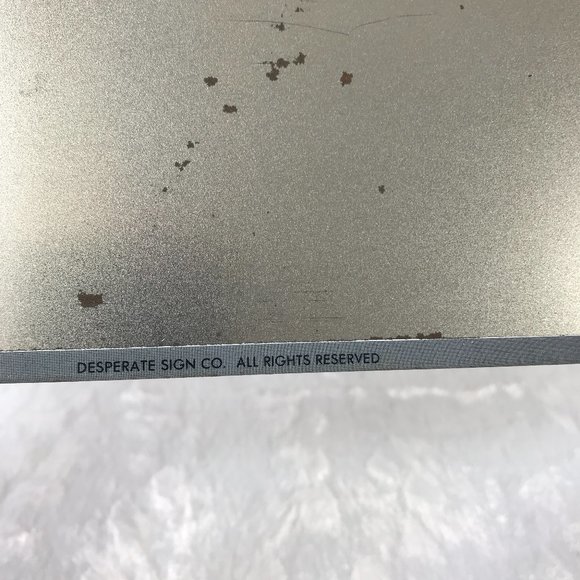 Vintage Flower Seeds Metal Sign Girl Flower Basket Ferry Morse Seed Co. 1994 - Picture 5 of 7